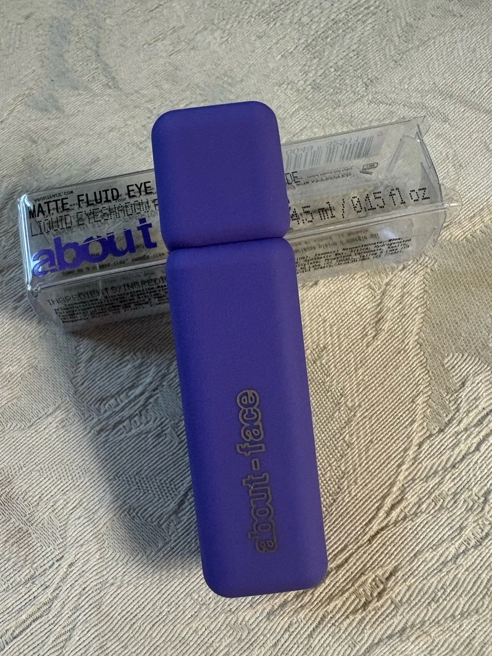About Face Matte Fluid Liquid Eyeshadow Paint in Morning Glory BNIB